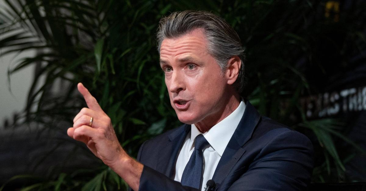 Gavin Newsom