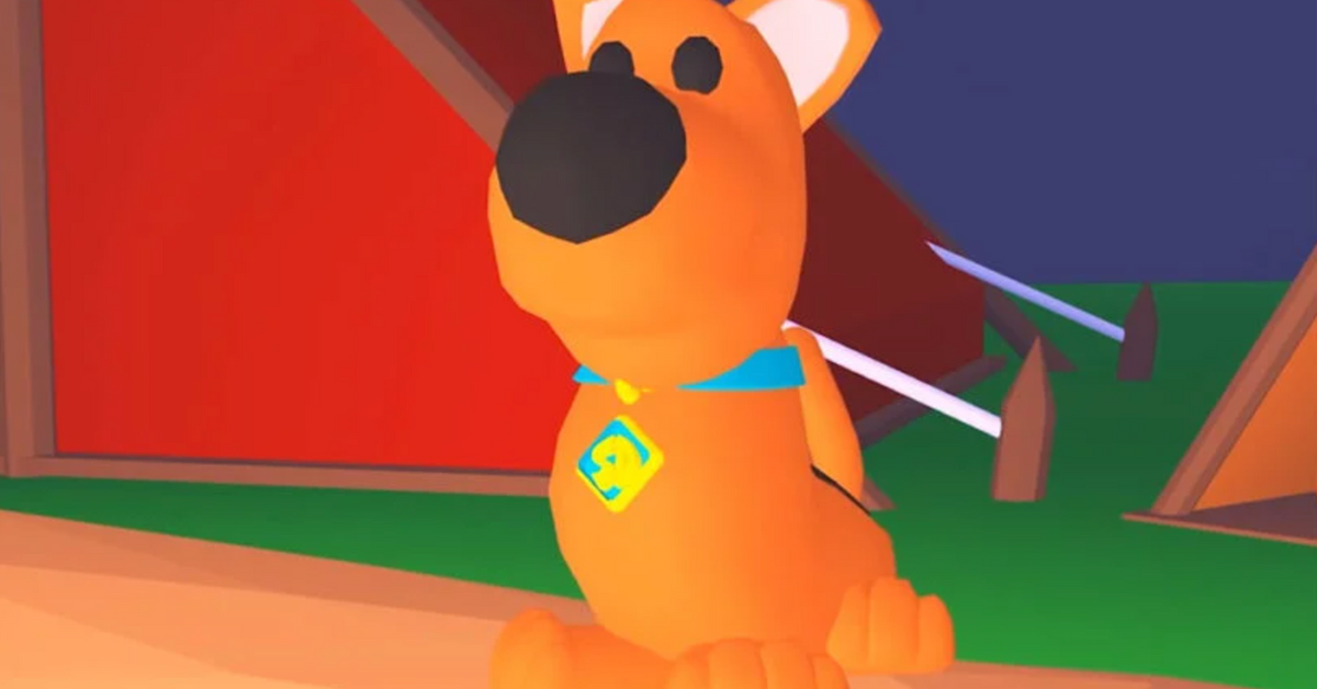 How To Keep Scoob Forever In Adopt Me Unfortunately You Can T - new roblox adopt me update camping code
