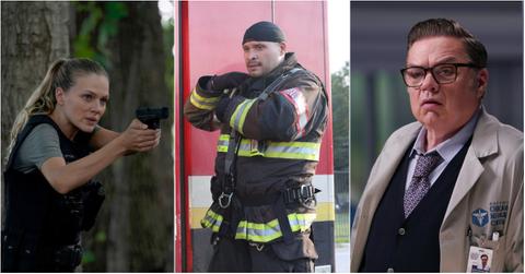 Hailey, Cruz, and Daniel from 'Chicago P.D.,' 'Chicago Fire,' and 'Chicago Med'