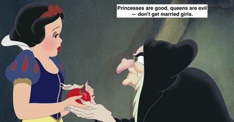 Snow White apple Witch fi