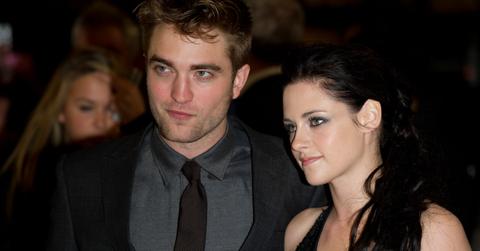 Robert Pattinson and Kristen Stewart