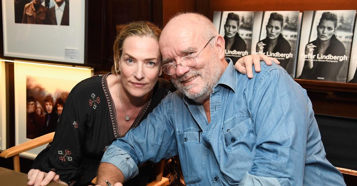 Tatjana Patitz et Peter Lindbergh