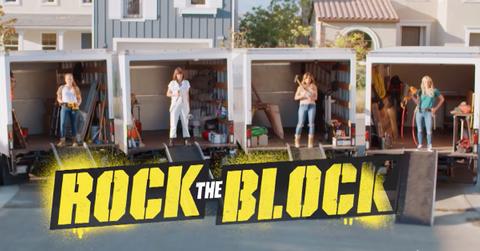 Previous contestants on 'Rock the Block'