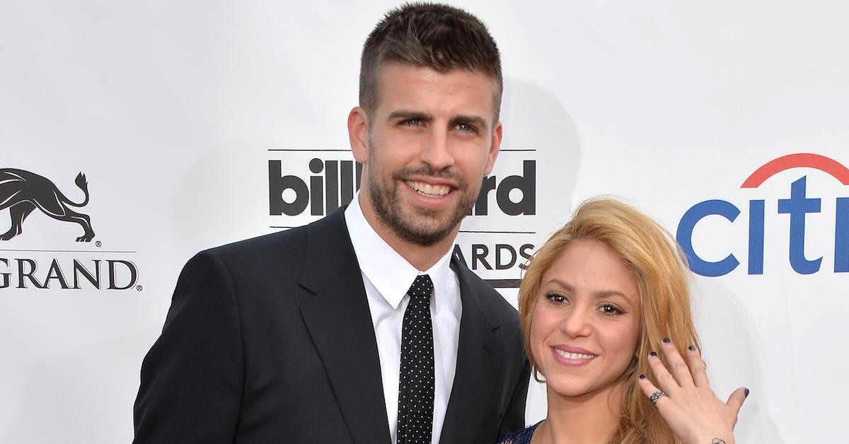 Gerard Piqué and Shakira