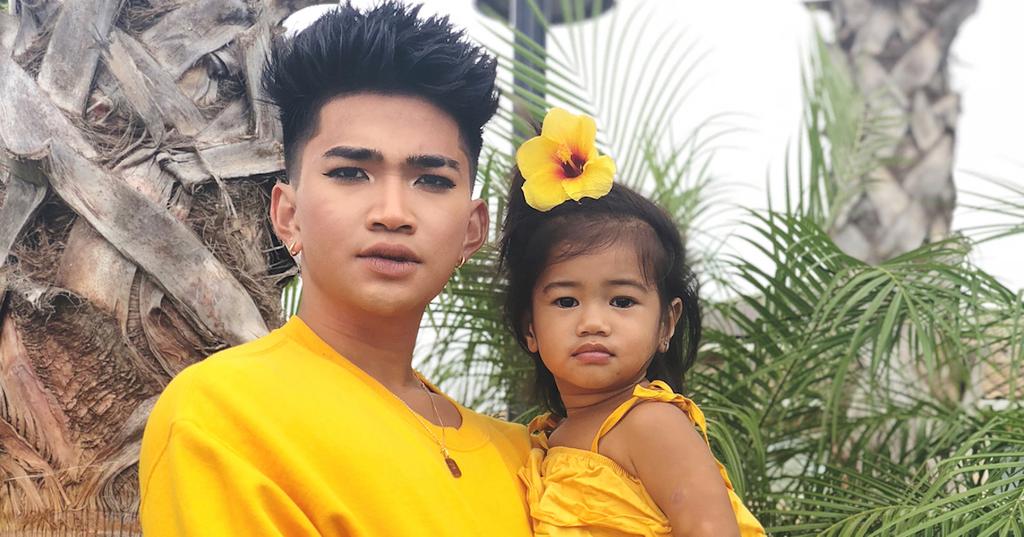 Bretman Rock And Princess Mae