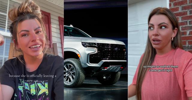 Woman Pays $1,400 Month Car Payment, Barely Touches Principle