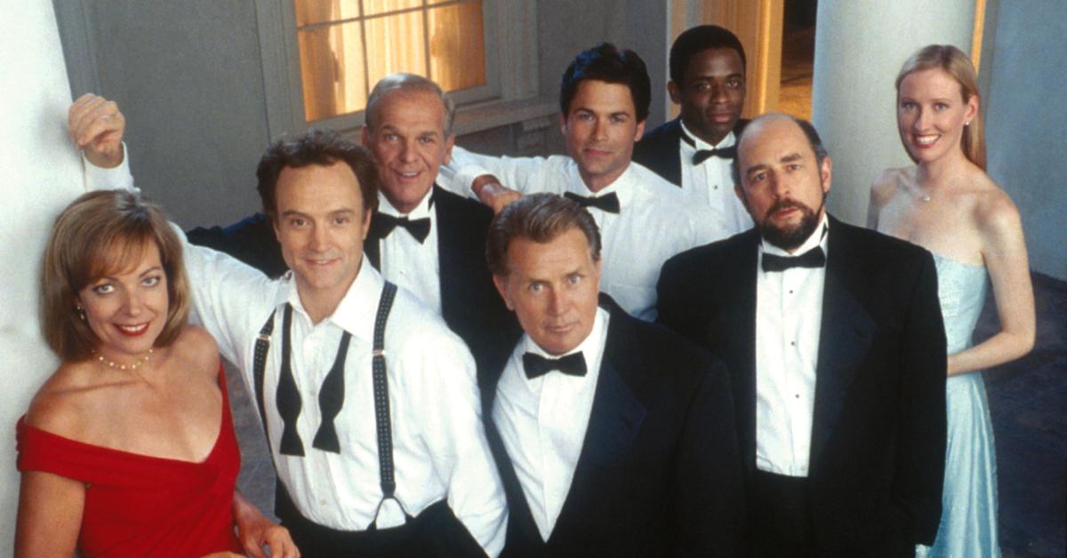 'The West Wing' cast