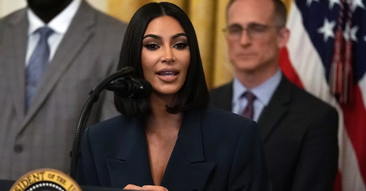 Kim Kardashian's White House Visits Show Her Love for Criminal Justice