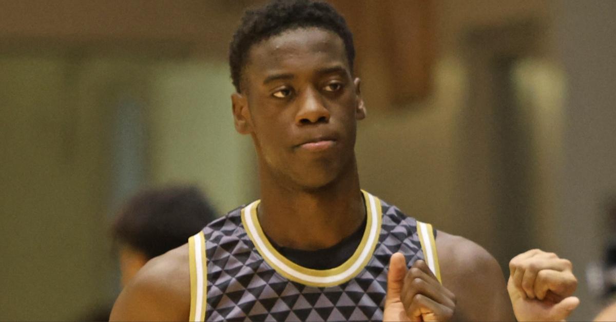 Why did AJ Dybantsa choose BYU?