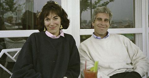 (L-R): Ghislaine Maxwell and Jeffrey Epstein