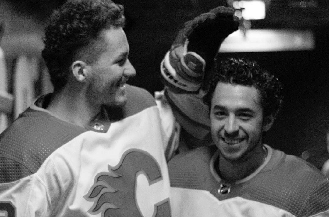 Matthew Tkachuk Remembers Johnny Gaudreau In Instagram Post