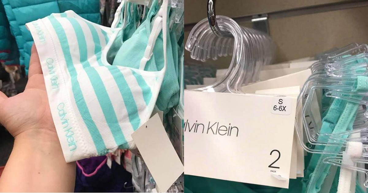 Calvin klein best sale bras costco canada