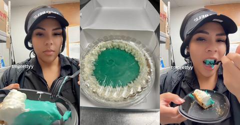 Yes, Taco Bell’s Baja Blast Pie Is Indeed Real