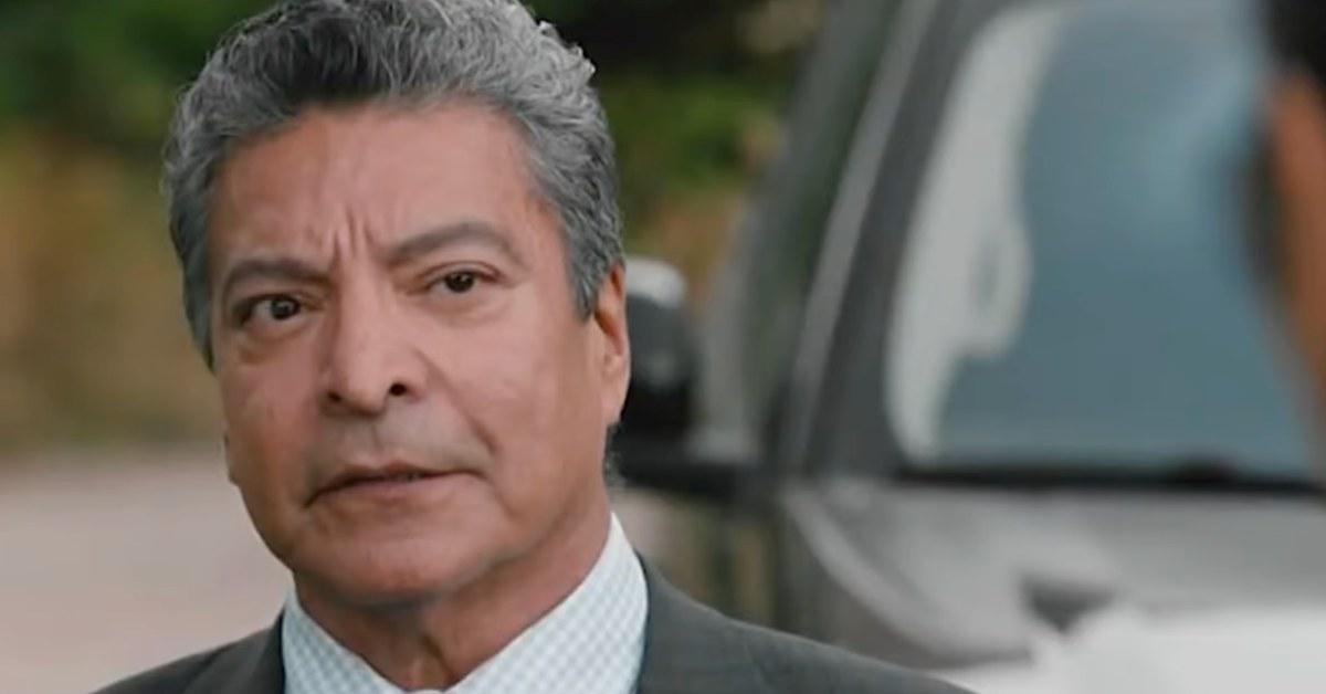 Gil Birmingham as Thomas Rainwater in 'Marshals'.
