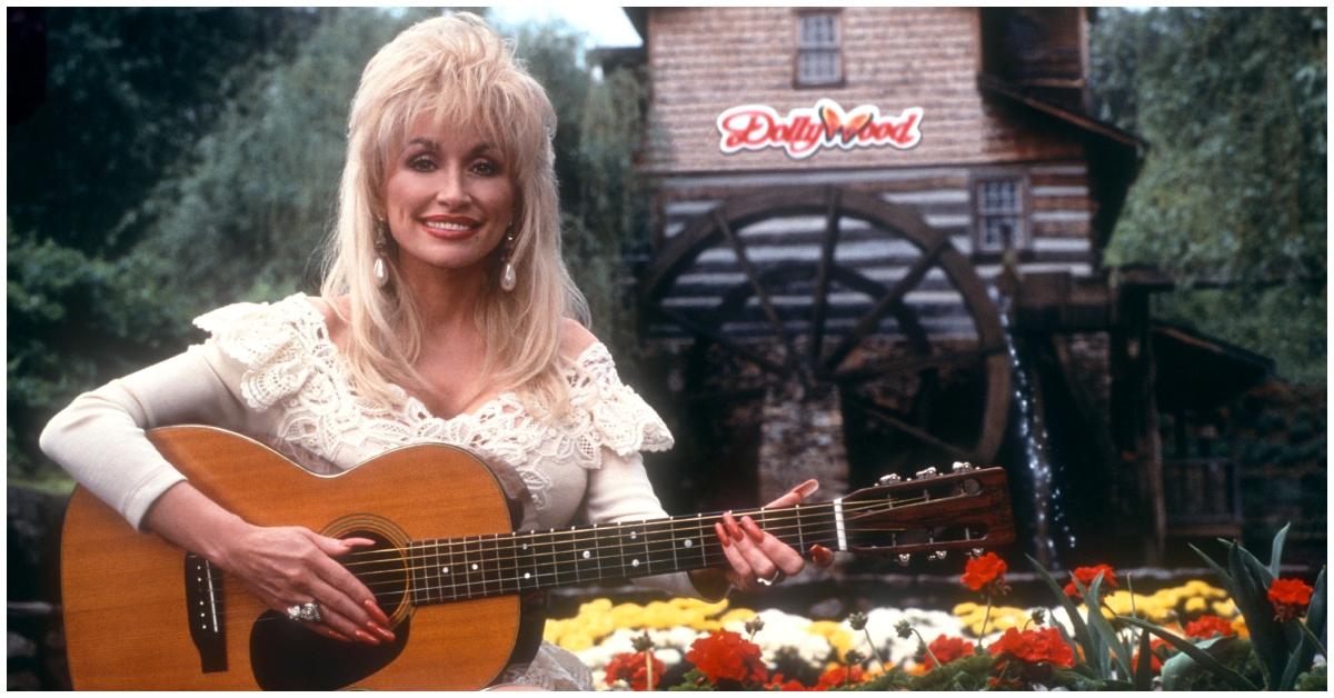 Dolly Parton at Dollywood