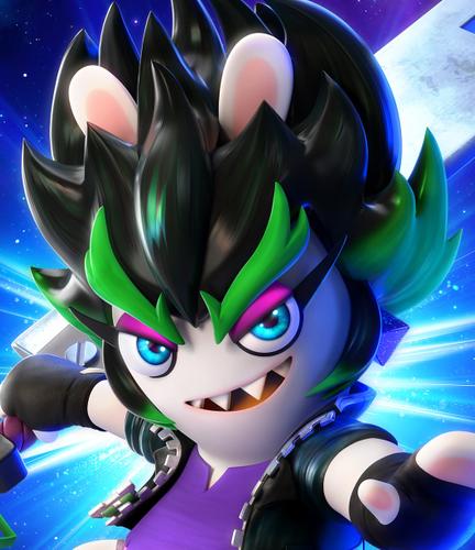 Edge in 'Mario + Rabbids: Sparks of Hope'