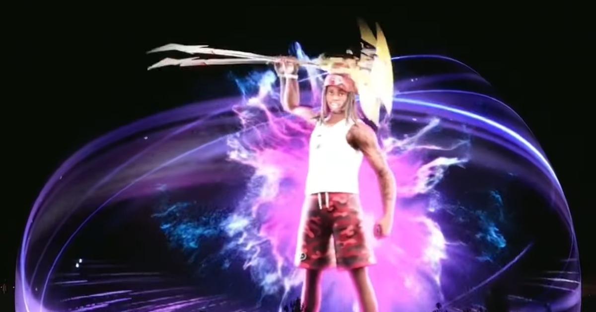 Kai Cenat's 'Fortnite' skin is unveiled