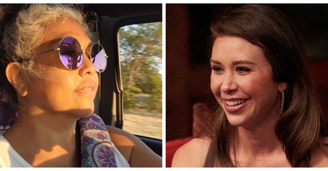 Gabby's mom and Gabby Windy