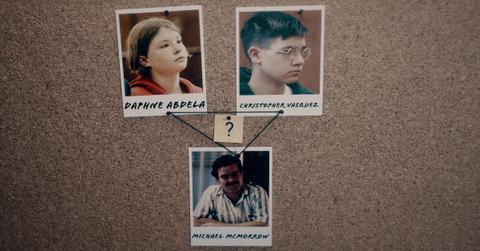 Polaroids of Daphne Abdela, Christopher Vasquez, and Michael McMorrow