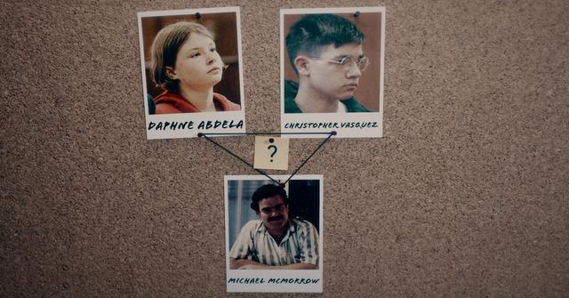 Polaroids of Daphne Abdela, Christopher Vasquez, and Michael McMorrow