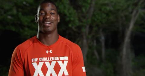 Leroy Garrette on 'The Challenge XXX: Dirty 30'.