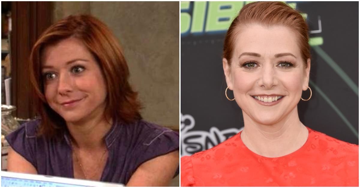 alyson hannigan then now