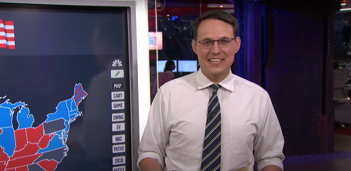 Does Steve Kornacki Have a Husband? Details on His Relationship Status ...