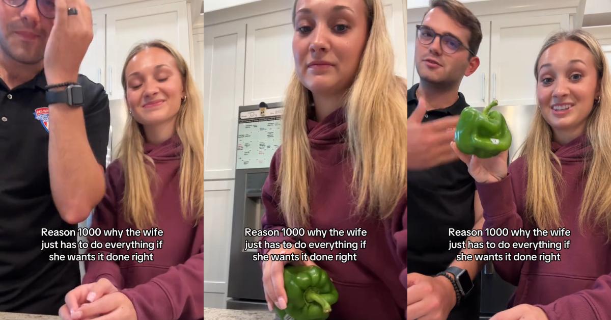 Wife Puts Husband on Blast for Buying Wrong Pepper for Dinner