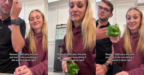 Wife Puts Husband on Blast for Buying Wrong Pepper for Dinner