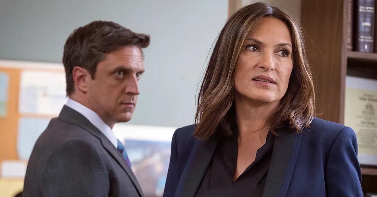 What Happened Between Olivia Benson and Rafael Barba on SVU