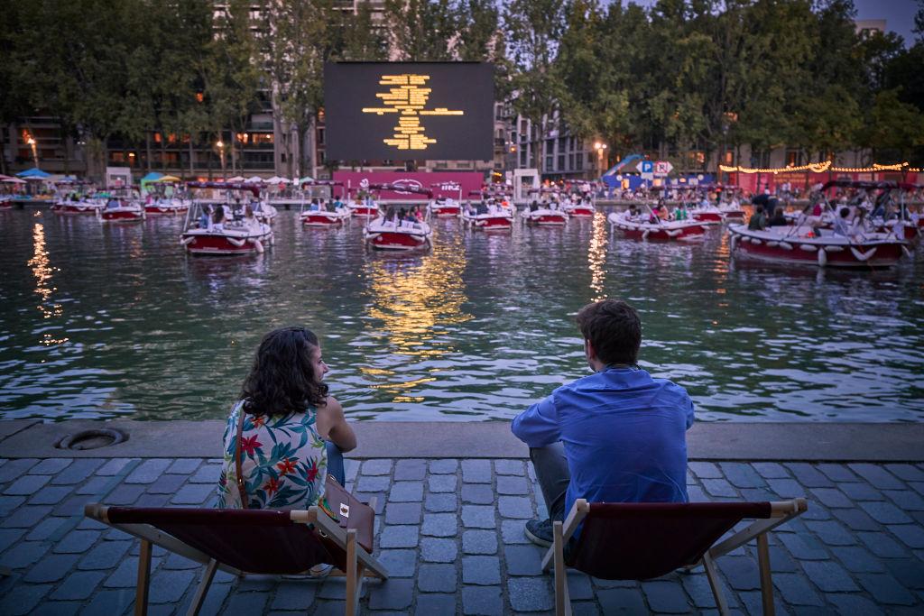 Floating Cinemas With Socially Distanced Boats Might Be Coming to a