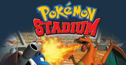 Pokémon Stadium Charizard Blastoise