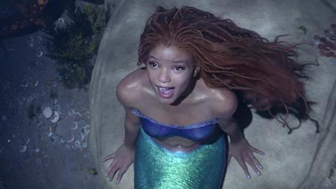 Halle Bailey in 'The Little Mermaid'