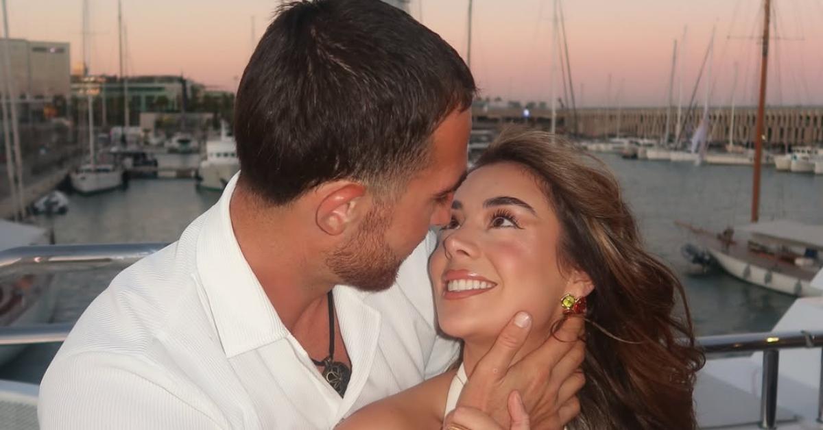 Max and Cathy on the last night of yachting on Below Deck Med.