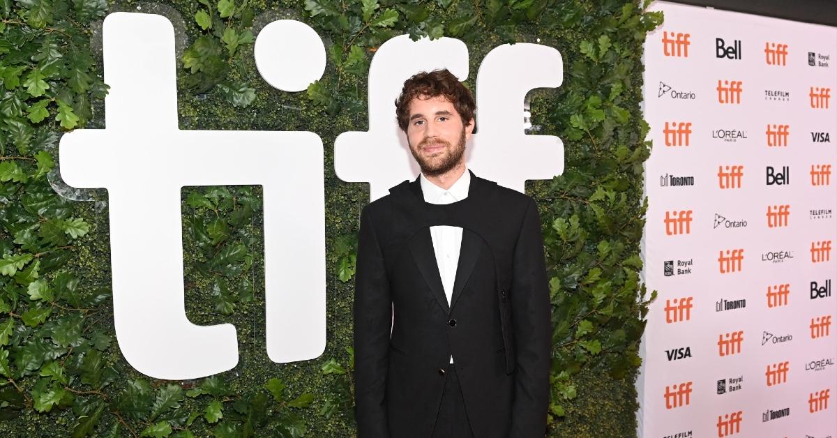 Ben Platt attends the TIFF film festival premiere of 'Dear Evan Hansen.'