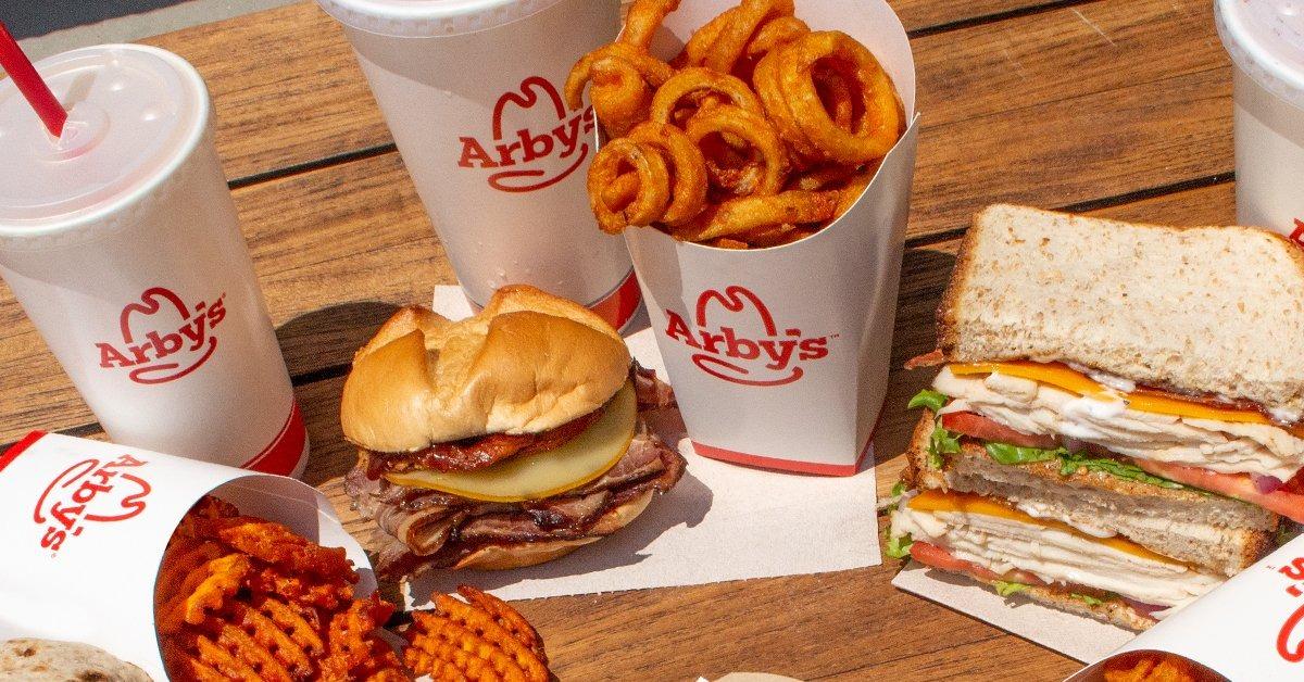 Arby's food