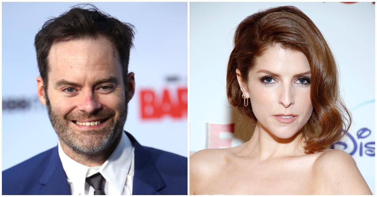 Bill Hader, Anna Kendrick