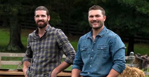 Steven and Kurt in 'Joe Millionaire: For Richer or Poorer'