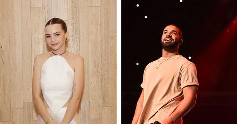 Bobbi Althoff and Drake