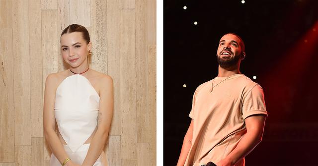 Bobbi Althoff and Drake