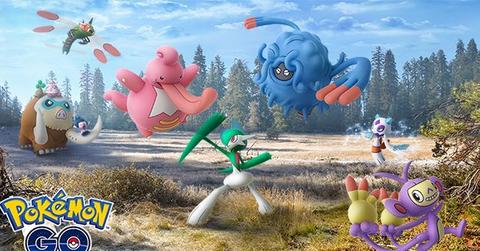 Gallade in 'Pokémon GO'