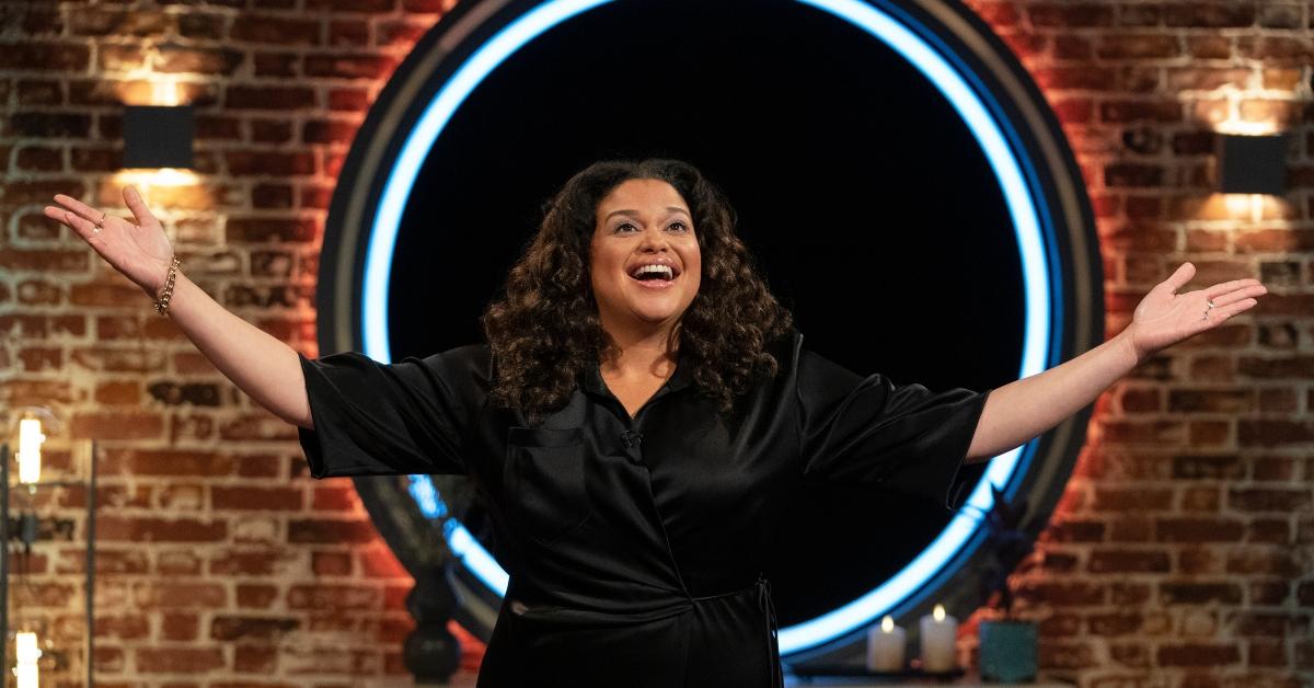 Michelle Buteau on The Circle