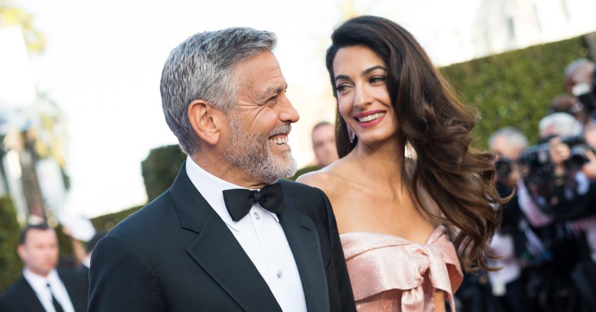 George and Amal Clooney