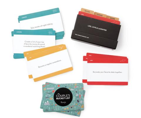 The Couple's Bucket List