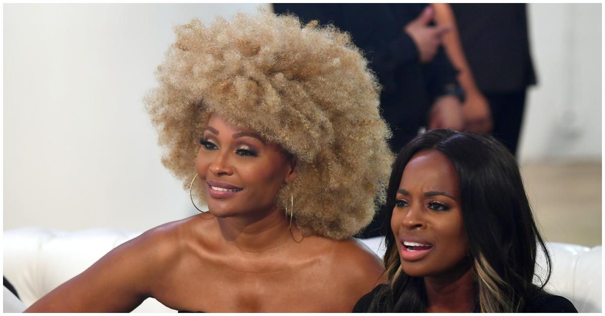 (l-r): Cynthia Bailey and Shamea Morton