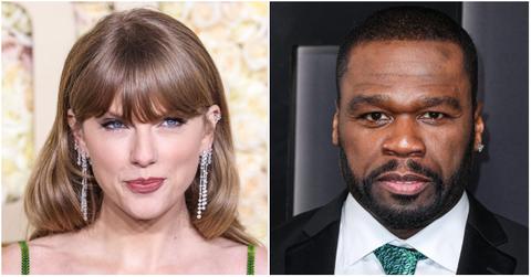 Taylor Swift Lyrics Featuring 50 Cent on "The Life of a Showgirl"