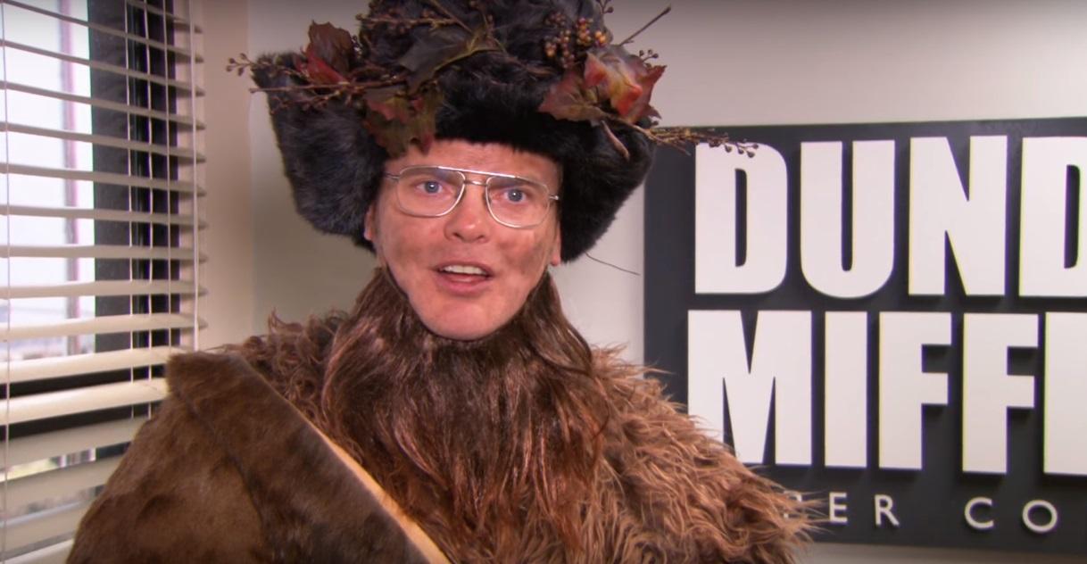 the office dwight christmas