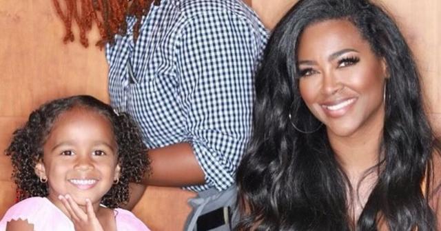 (l-r): Brooklyn Daly and Kenya Moore