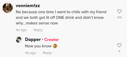 chilis drink secret