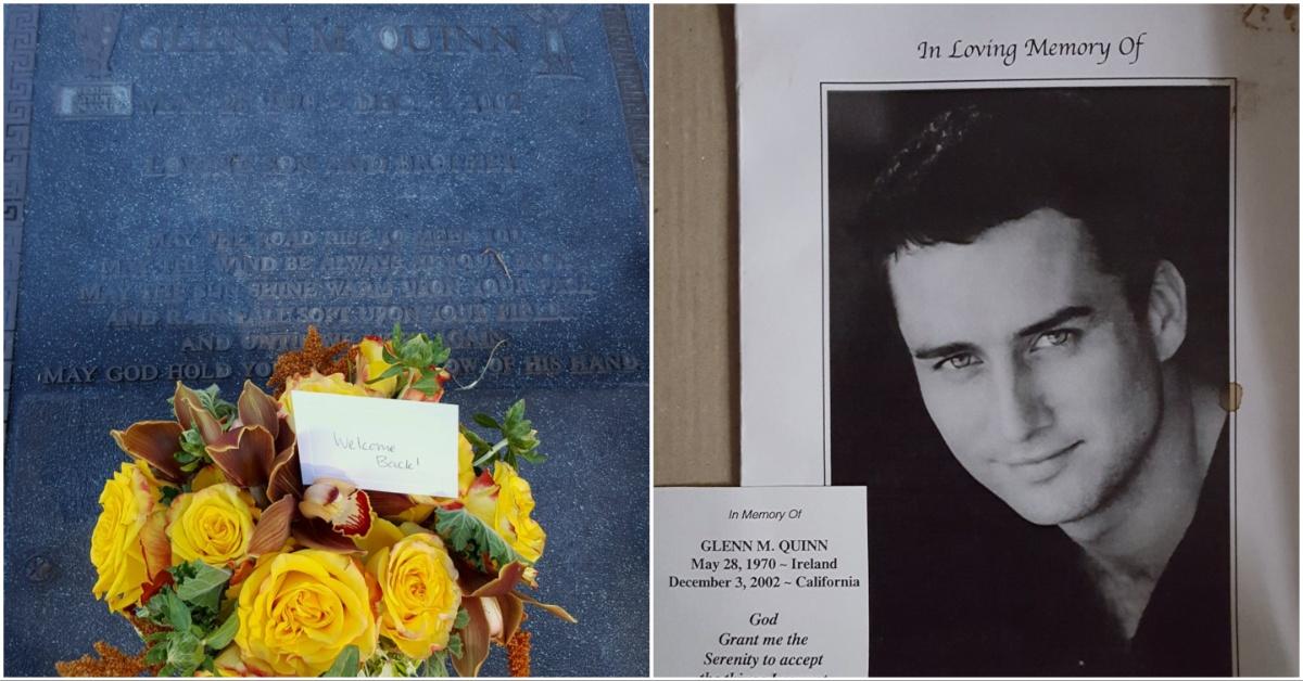 What Happened to Glenn Quinn Exploring His Untimely Death at 32